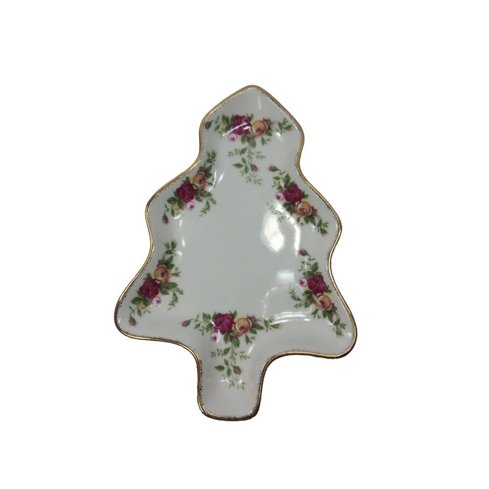 Royal Albert Old Country Roses Tree Candy Dish 7" x 5"